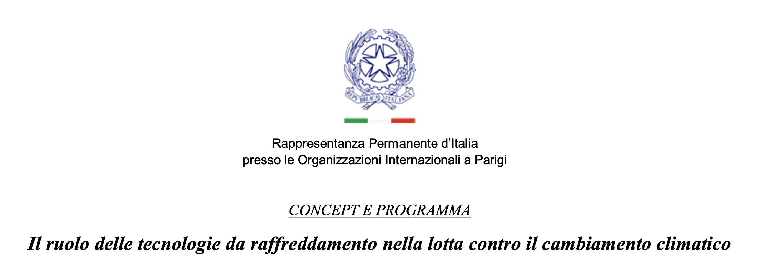 Il ruolo delle tecnologie da raffreddamento nella lotta contro il cambiamento climatico